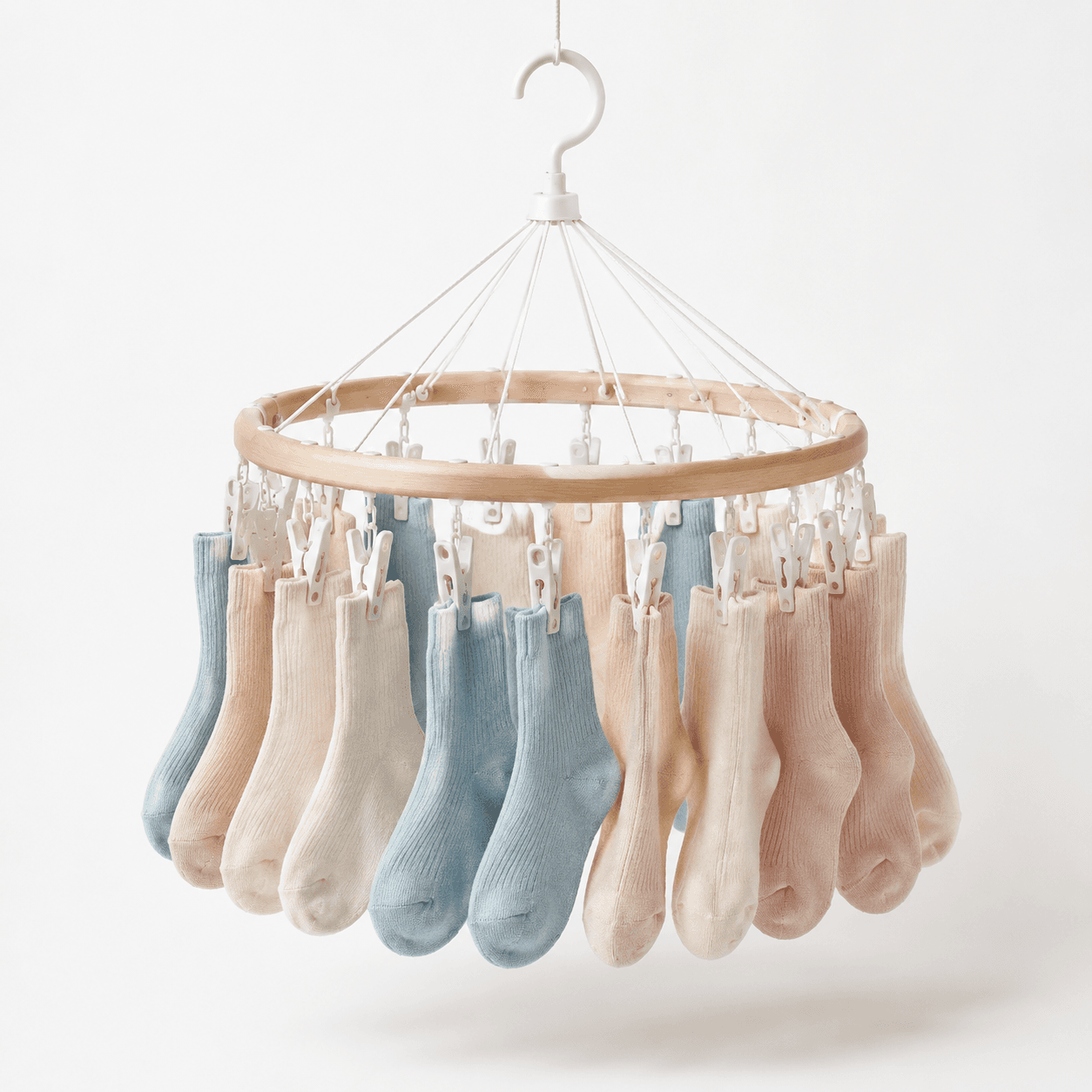 Drying Rack Sock Clips (20)