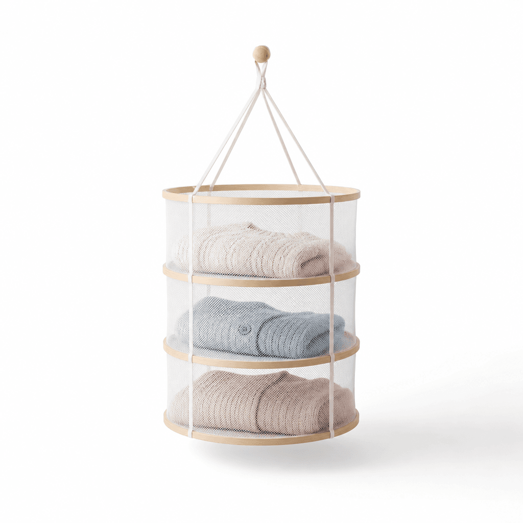 Hanging Sweater Dryer Net