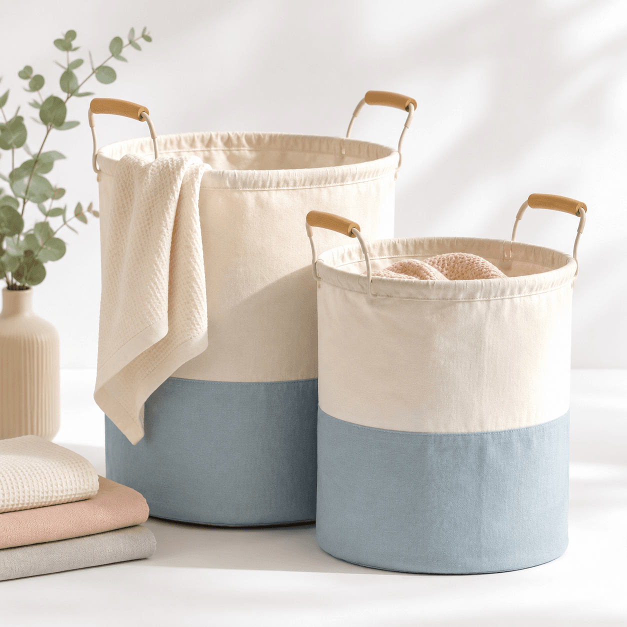 Laundry Basket Set (2)