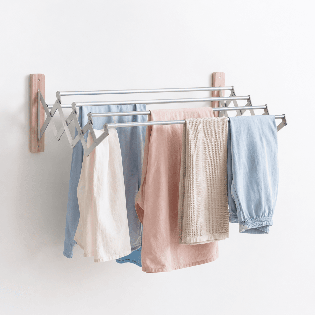 Wall-Mounted Drying Airer