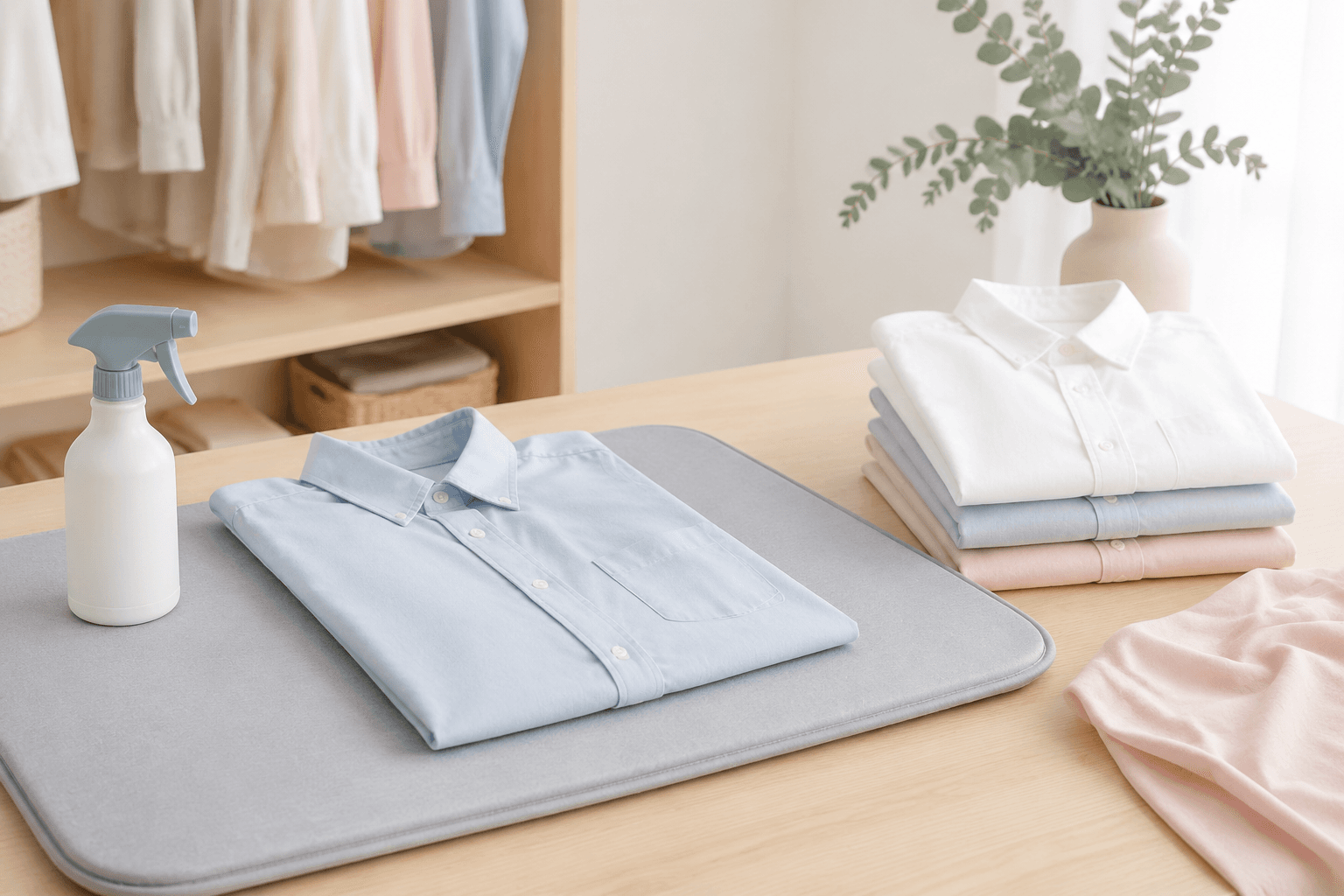 Ironing & Care